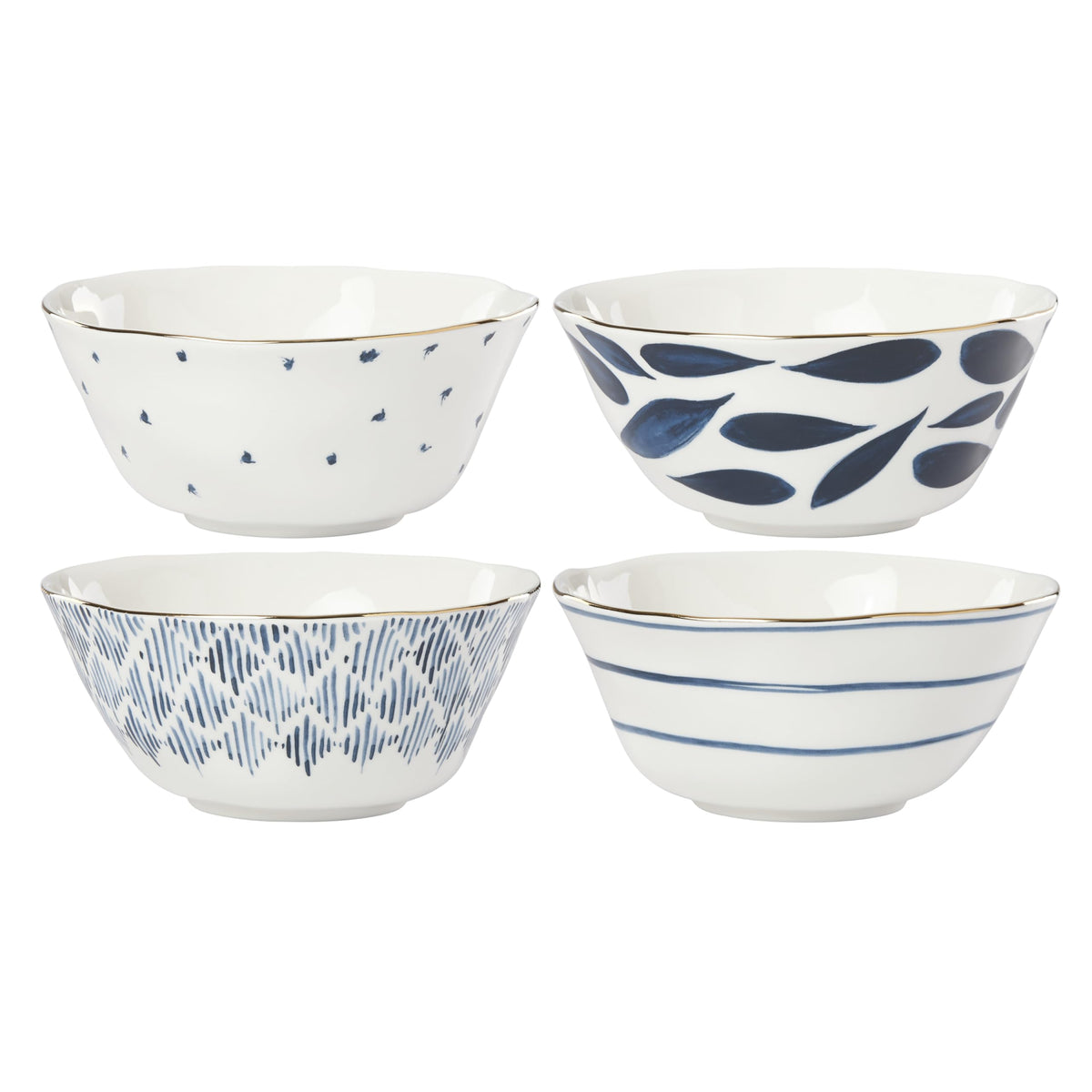 Blue Bay Porcelain Dinnerware and Serveware Collection