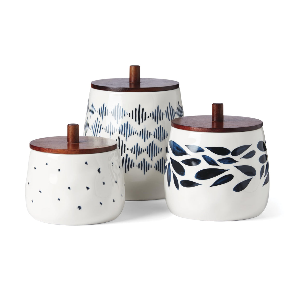 Blue Bay Porcelain Dinnerware and Serveware Collection
