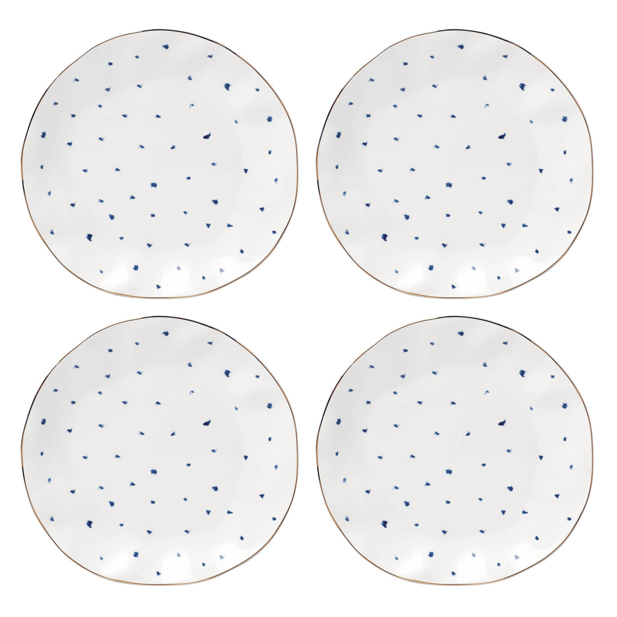 Blue Bay Porcelain Dinnerware and Serveware Collection