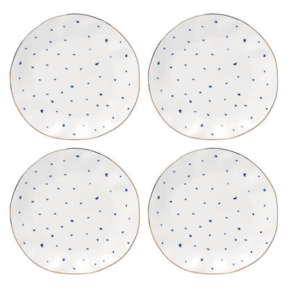 Blue Bay Porcelain Dinnerware and Serveware Collection