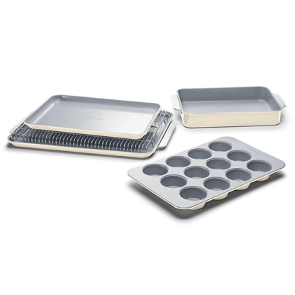 Ceramic Nonstick Bakeware Set for Everyday Baking