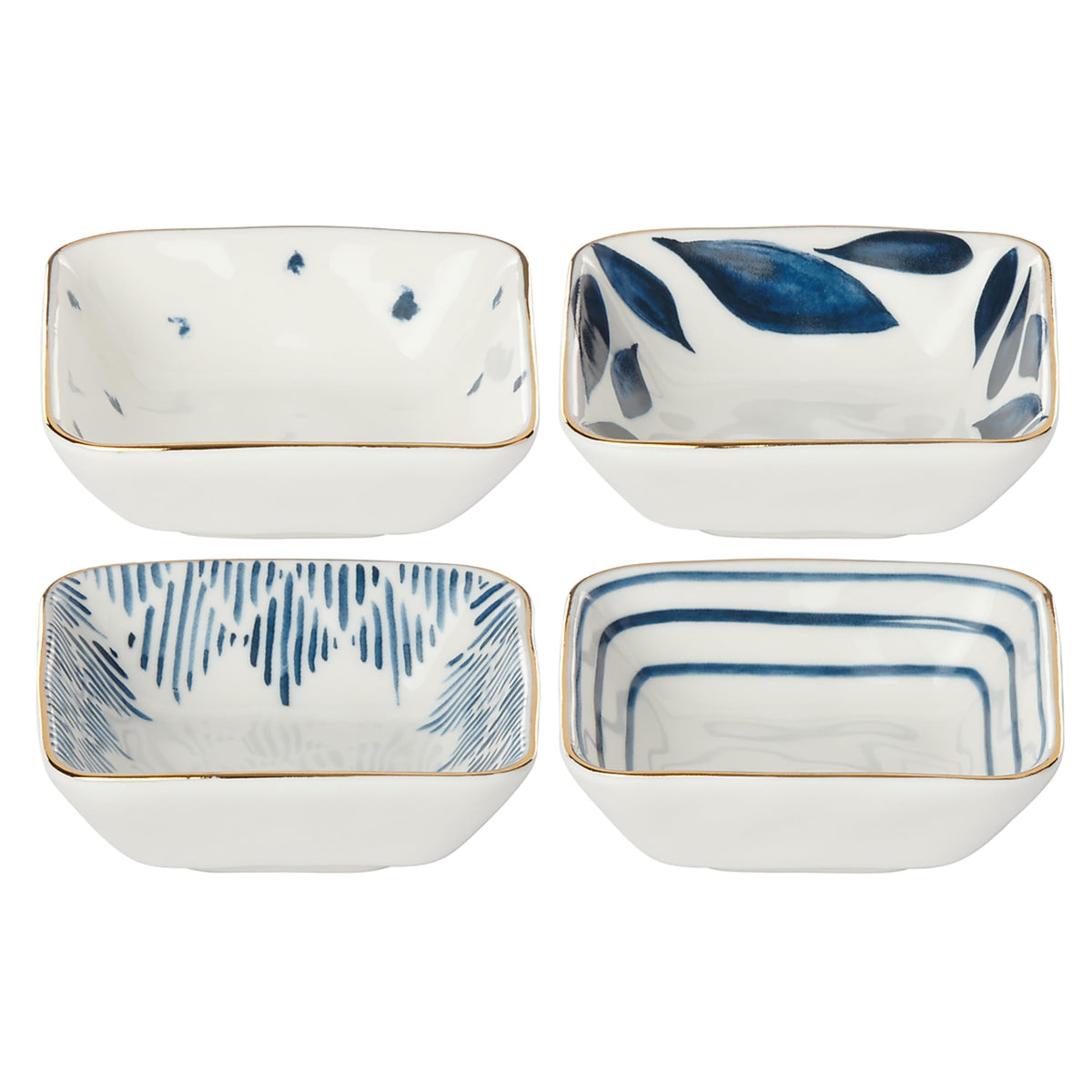 Blue Bay Porcelain Dinnerware and Serveware Collection