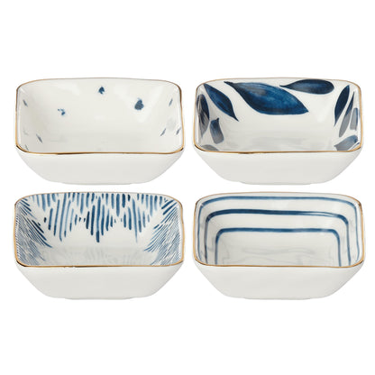 Blue Bay Porcelain Dinnerware and Serveware Collection