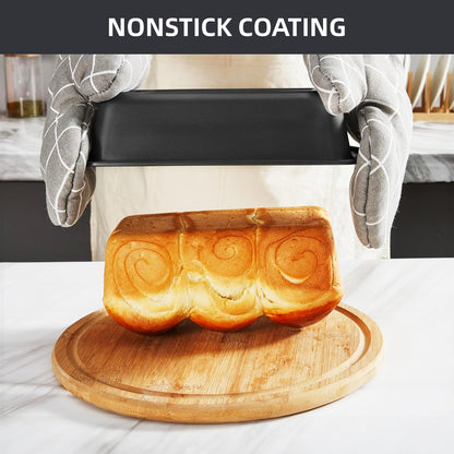 5-Piece Nonstick Bakeware Set for Everyday Baking