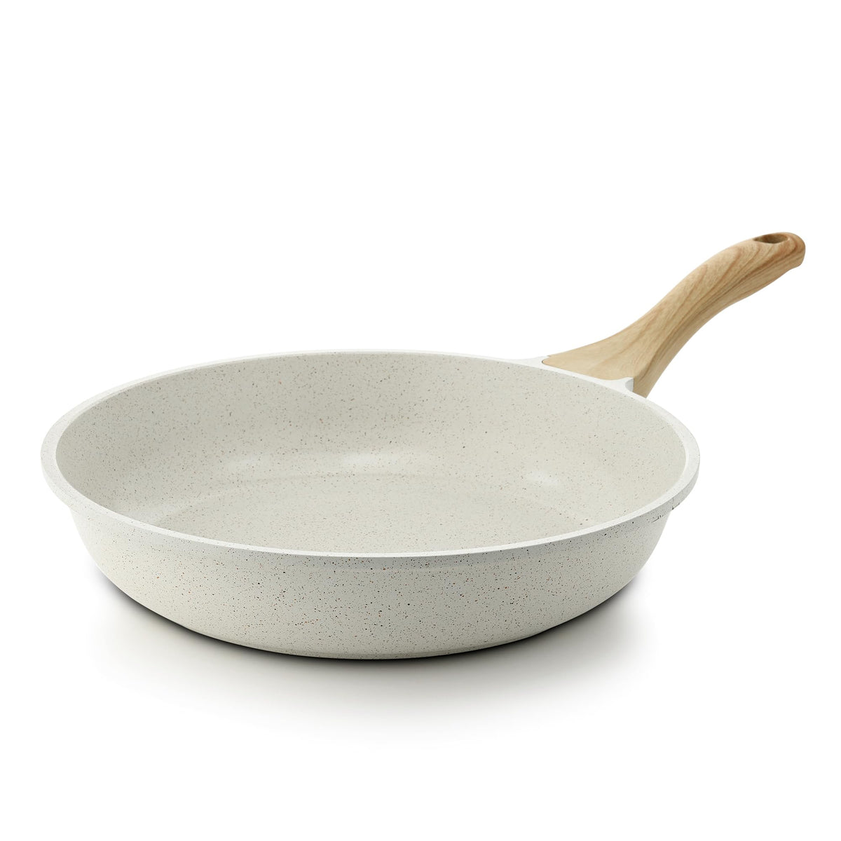Nonstick Omelet Frying Pan With Heat-Resistant Handle