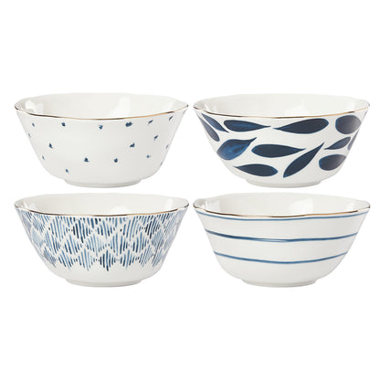 Blue Bay Porcelain Dinnerware and Serveware Collection