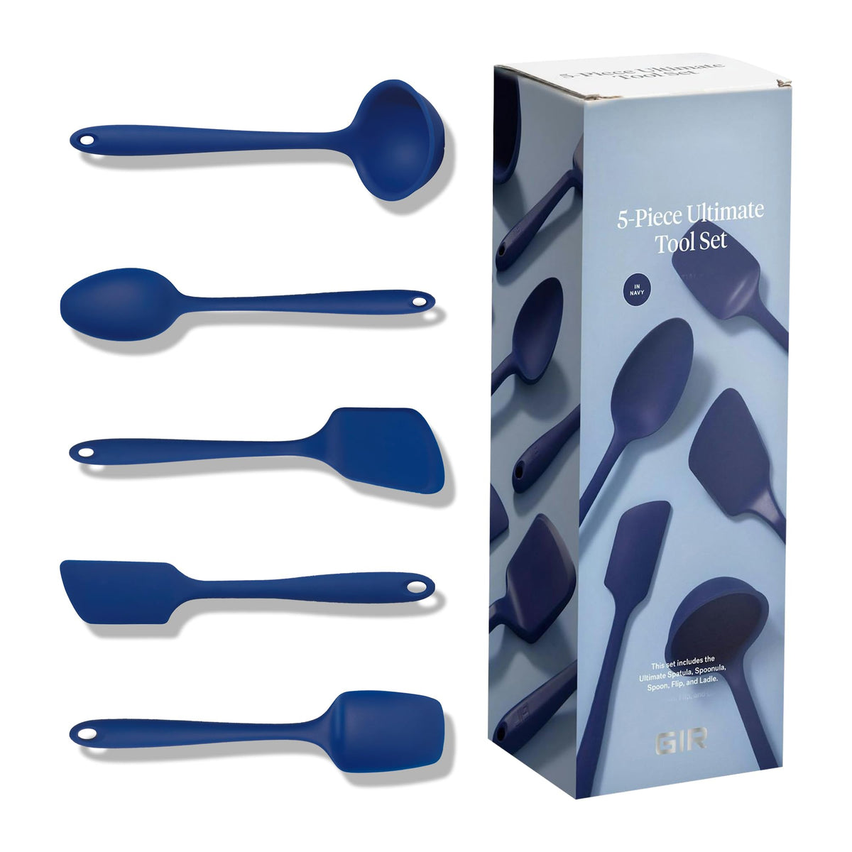 Premium Silicone Kitchen Utensil Set
