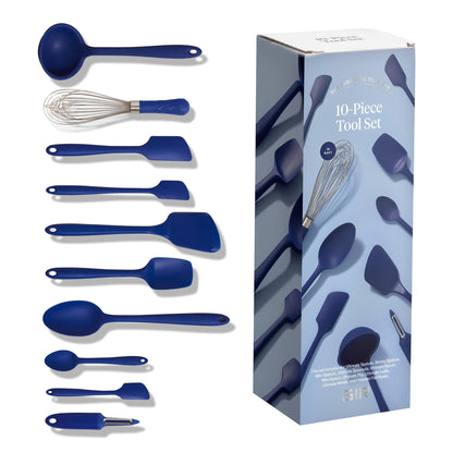 Premium Silicone Kitchen Utensil Set