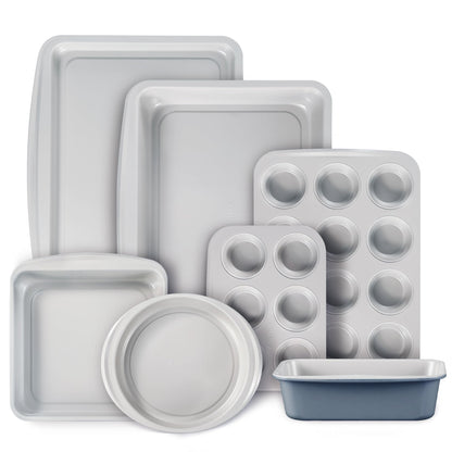 9-Piece Stackable Nonstick Bakeware Set