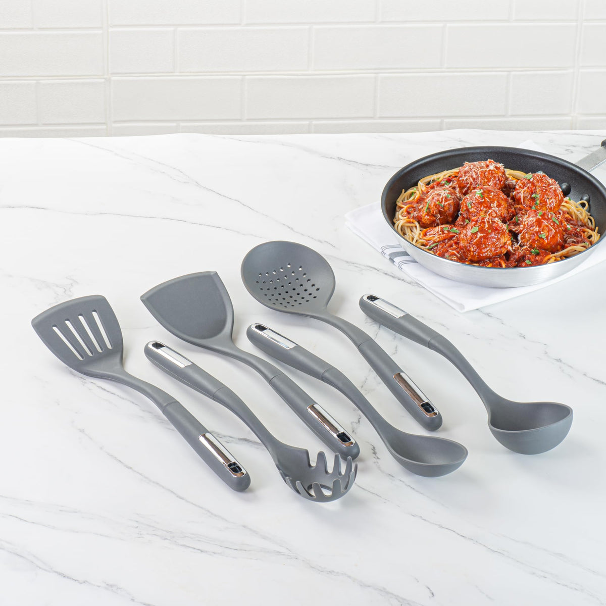 Premium Silicone Kitchen Utensil Set
