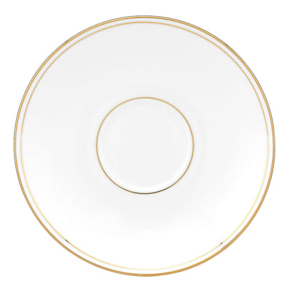 4-Piece Gold Tree Holiday Accent Plate Set