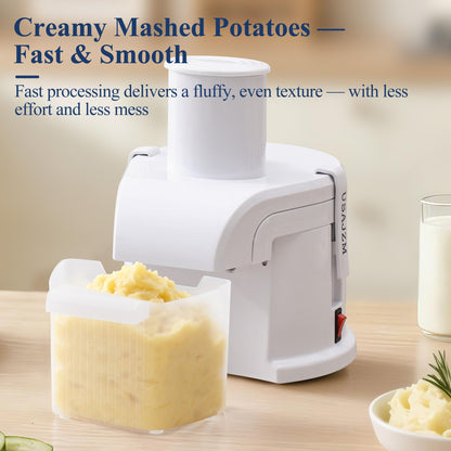 4-in-1 Electric Vegetable Grater and Slicer