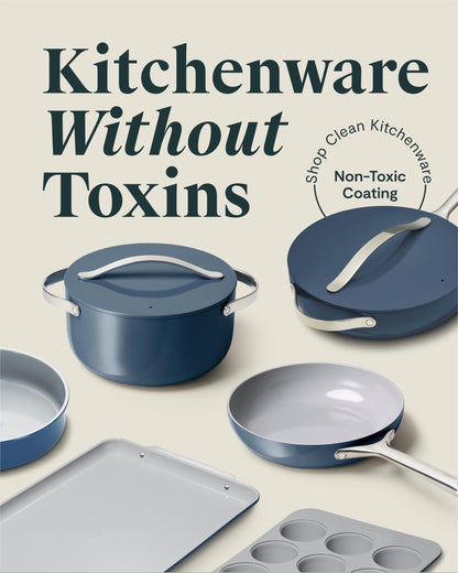 23-Piece Ceramic Nonstick Cookware and Bakeware Set