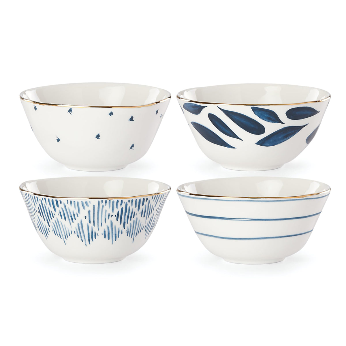 Blue Bay Porcelain Dinnerware and Serveware Collection