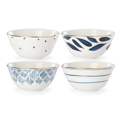 Blue Bay Porcelain Dinnerware and Serveware Collection