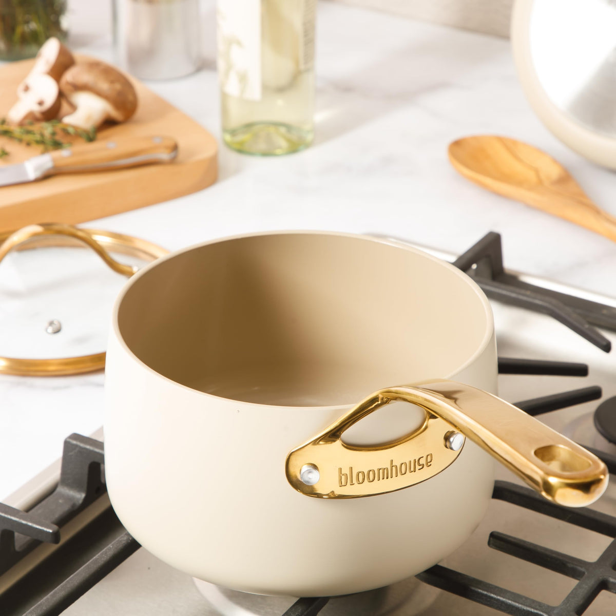 Ceramic Nonstick Heavy-Duty Aluminum Cookware Set