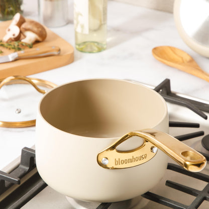 Ceramic Nonstick Heavy-Duty Aluminum Cookware Set