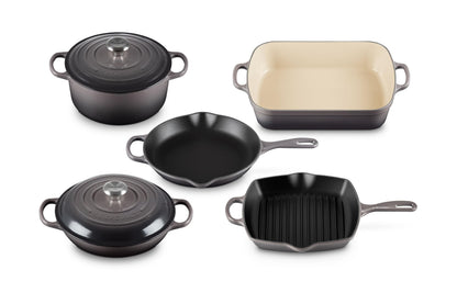Le Creuset Enameled Cast Iron Signature Cookware Set