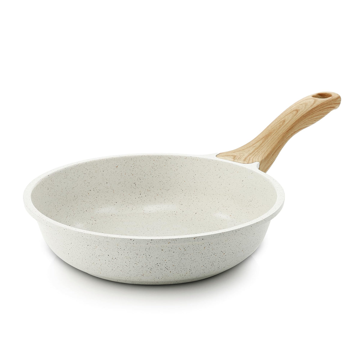 Nonstick Omelet Frying Pan With Heat-Resistant Handle
