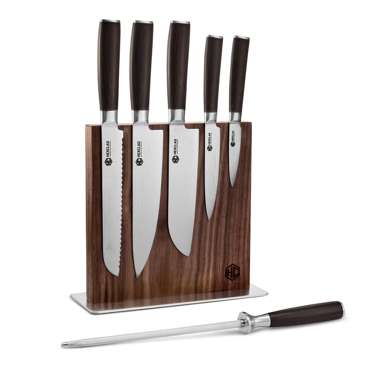 Japanese Damascus Stainless Steel Knife Set