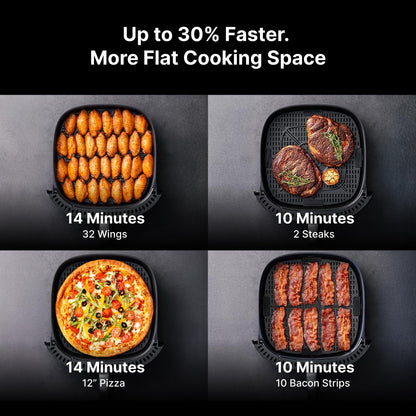 AI Smart Air Fryer With Precision Cooking Control