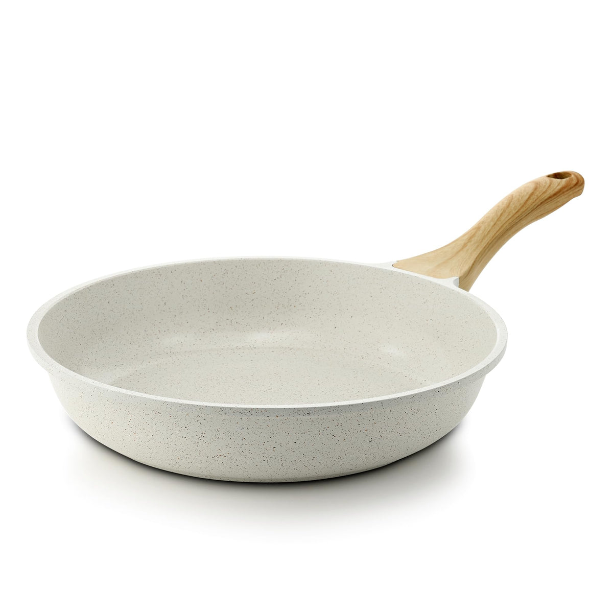 Nonstick Omelet Frying Pan With Heat-Resistant Handle