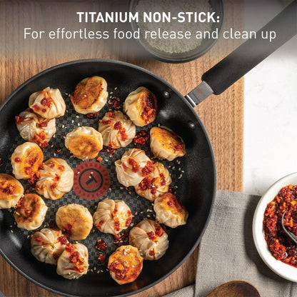 17-Piece Hard-Anodized Nonstick Cookware Set