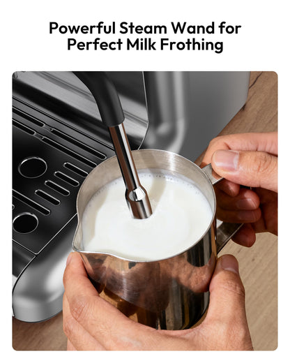 Automatic Espresso Machine With Milk Frother
