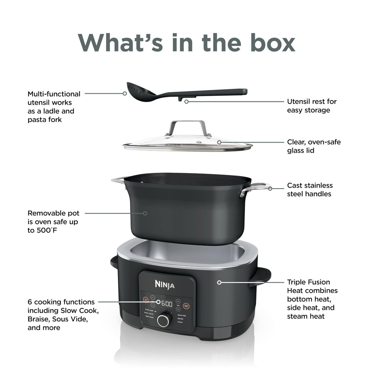 Ninja MC1001 Foodi PossibleCooker