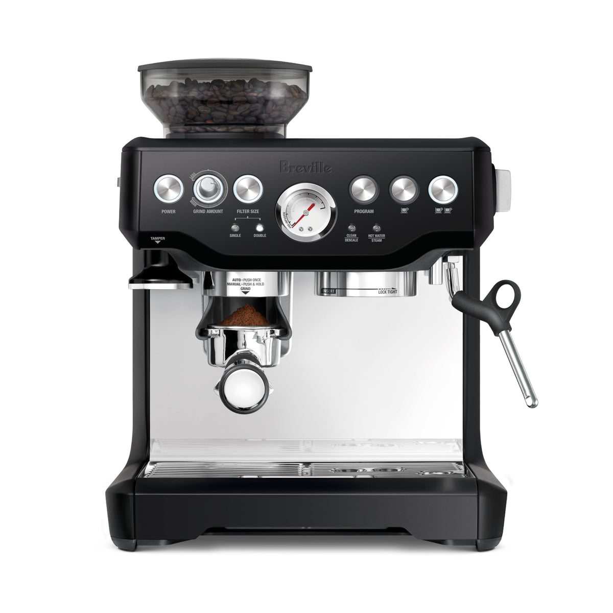 Barista Espresso Machine With Built-In Grinder