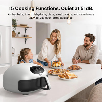 AI Smart Air Fryer With Precision Cooking Control