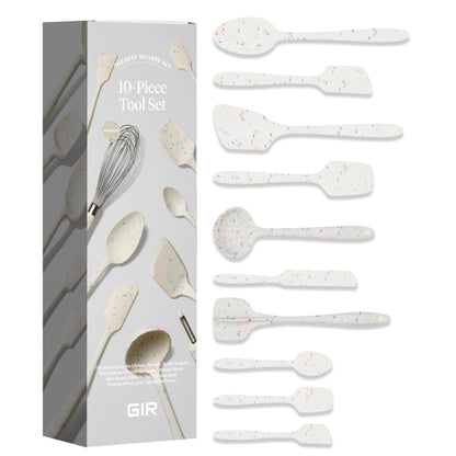 Premium Silicone Kitchen Utensil Set