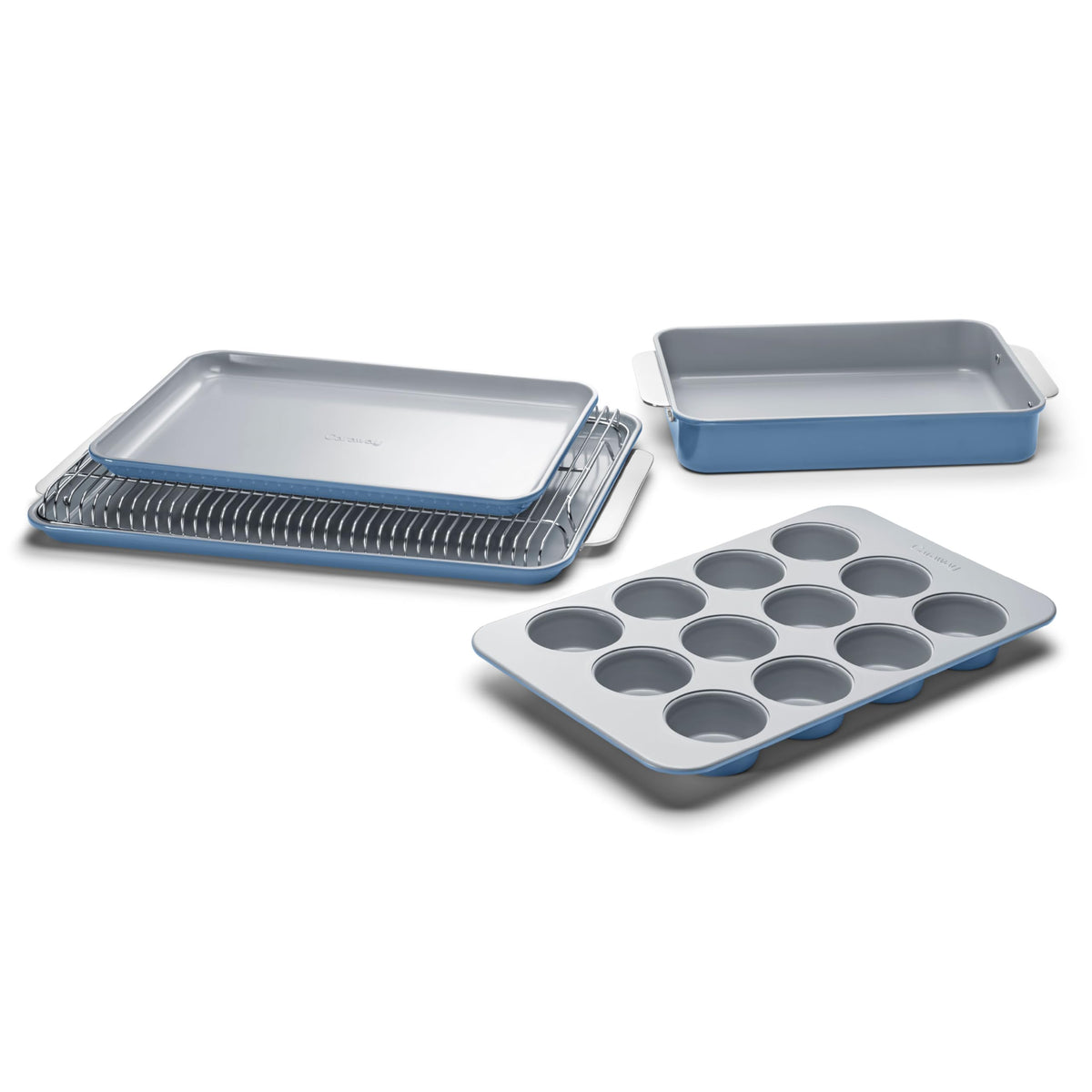 Ceramic Nonstick Bakeware Set for Everyday Baking
