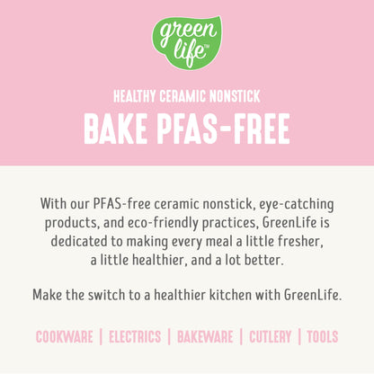 GreenLife 6 Piece Nonstick Bakeware Set