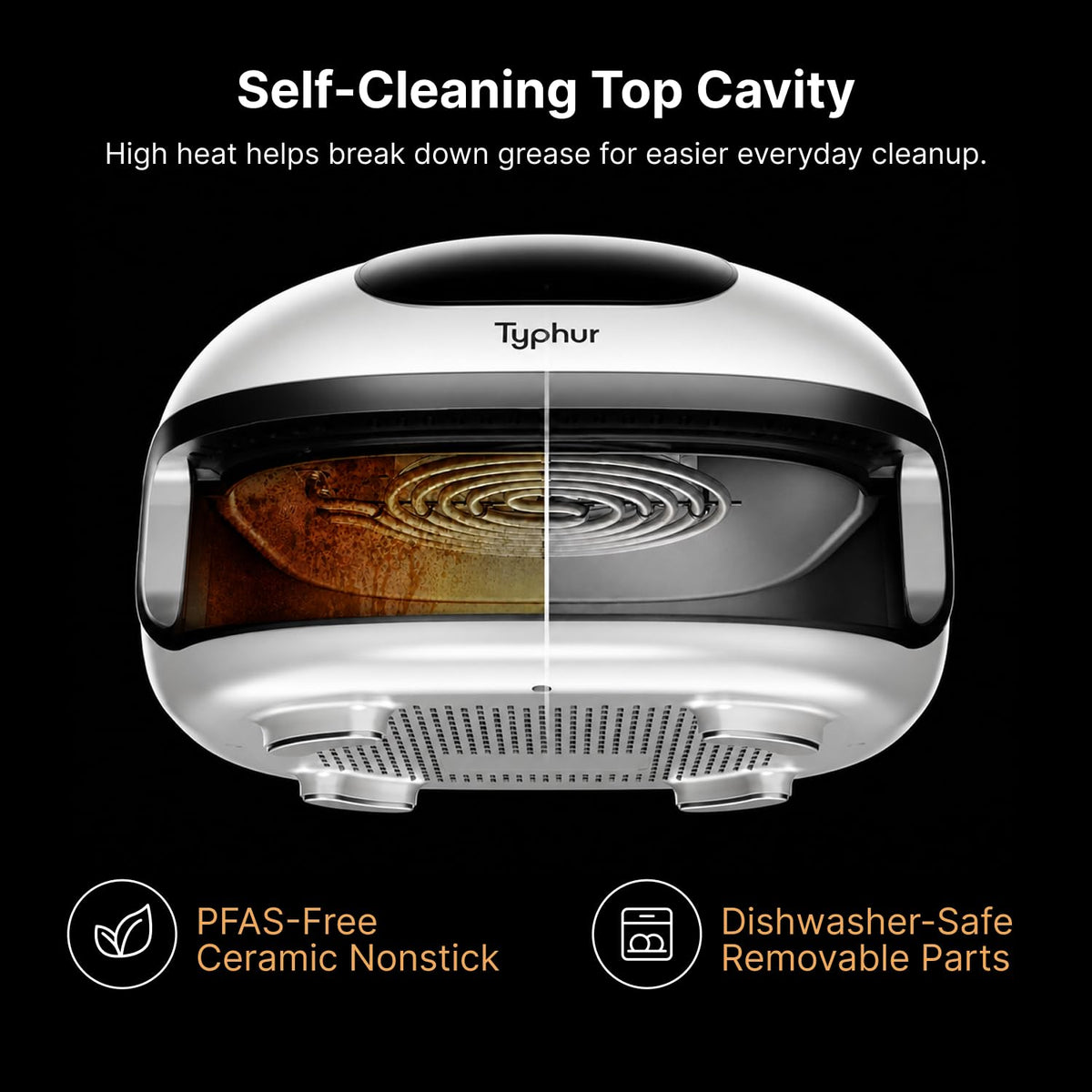 AI Smart Air Fryer With Precision Cooking Control