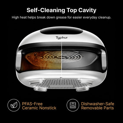AI Smart Air Fryer With Precision Cooking Control