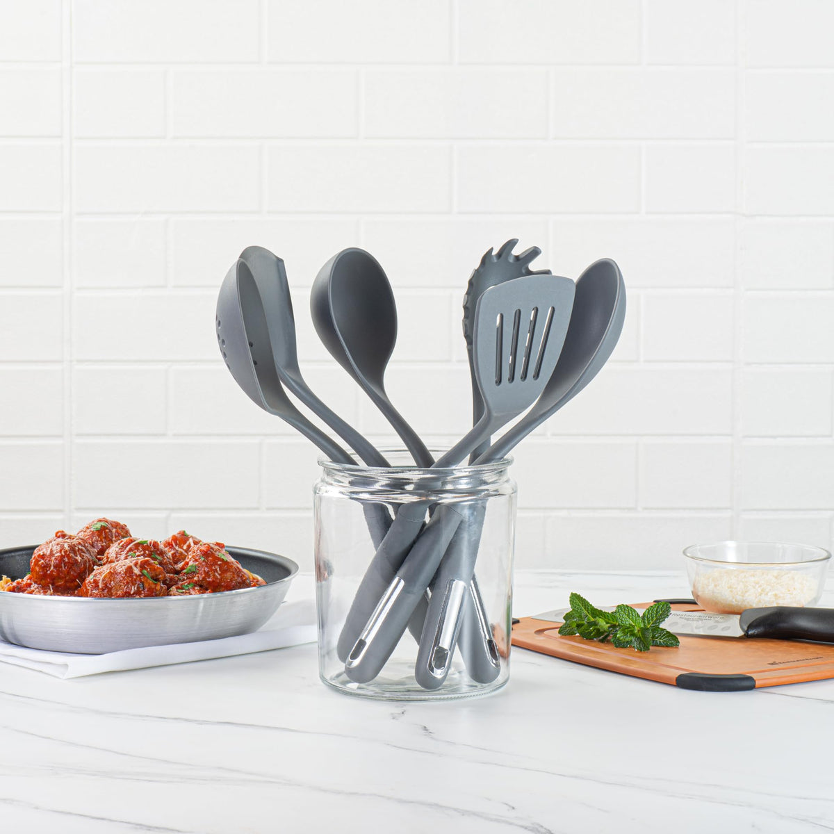 Premium Silicone Kitchen Utensil Set