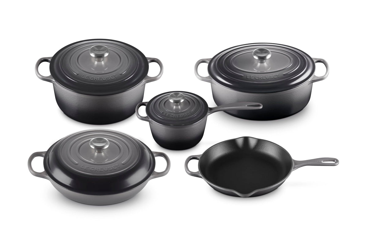 Le Creuset Enameled Cast Iron Signature Cookware Set