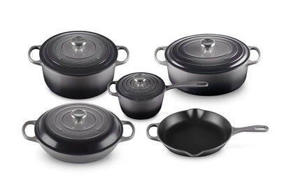 Le Creuset Enameled Cast Iron Signature Cookware Set