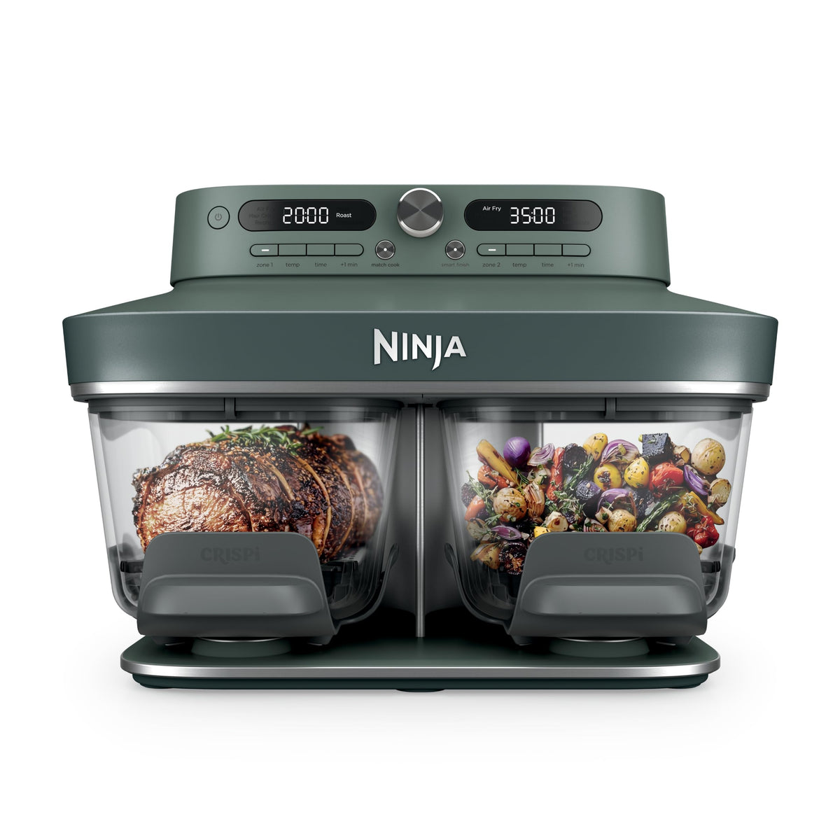 Ninja Crispi DualZone 6-in-1 Glass Air Fryer