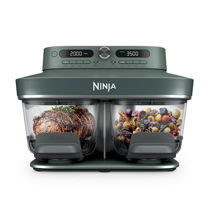 Ninja Crispi DualZone 6-in-1 Glass Air Fryer