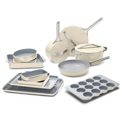 23-Piece Ceramic Nonstick Cookware and Bakeware Set