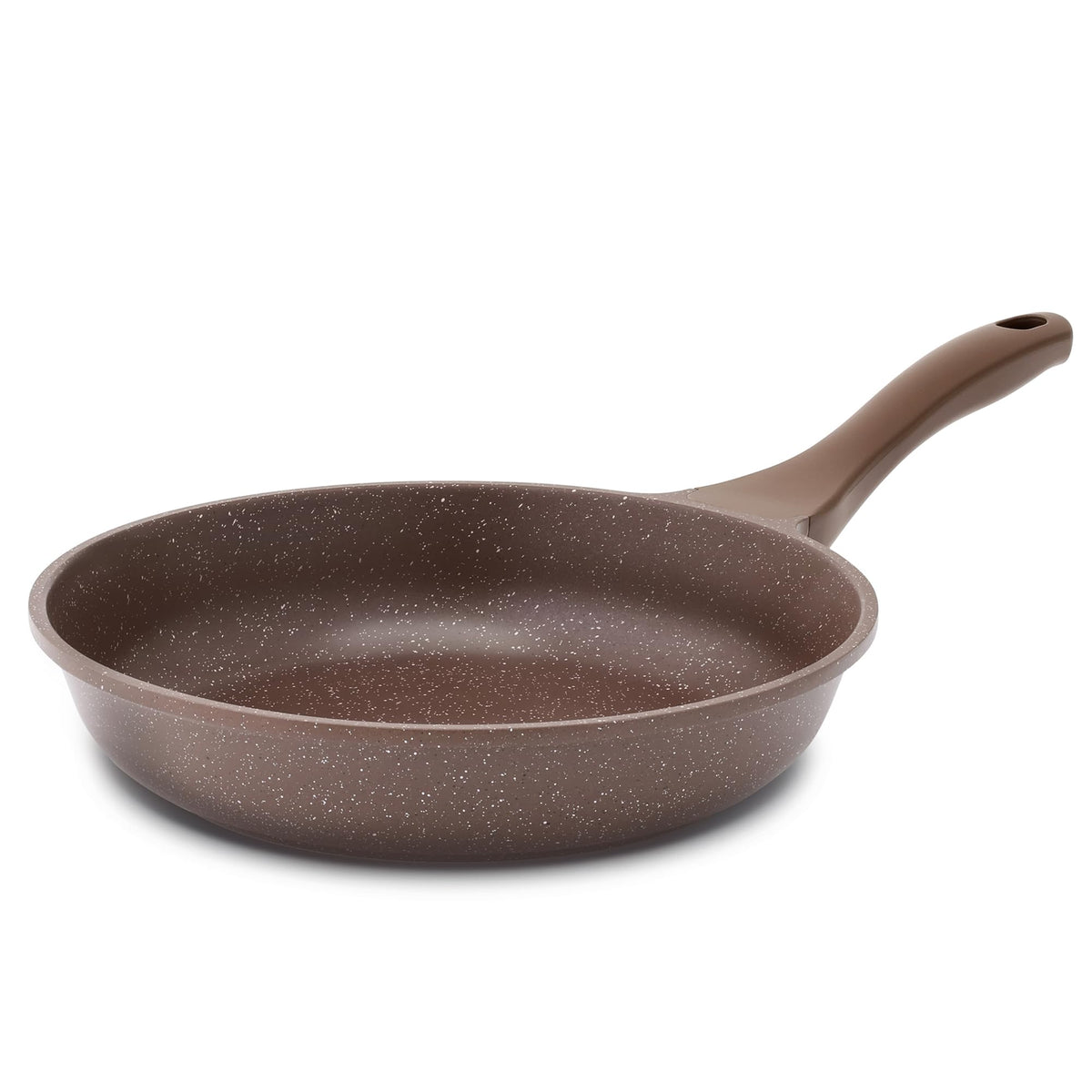 Nonstick Omelet Frying Pan With Heat-Resistant Handle