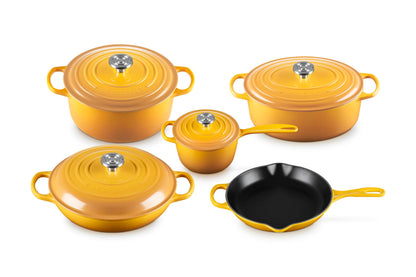 Le Creuset Enameled Cast Iron Signature Cookware Set