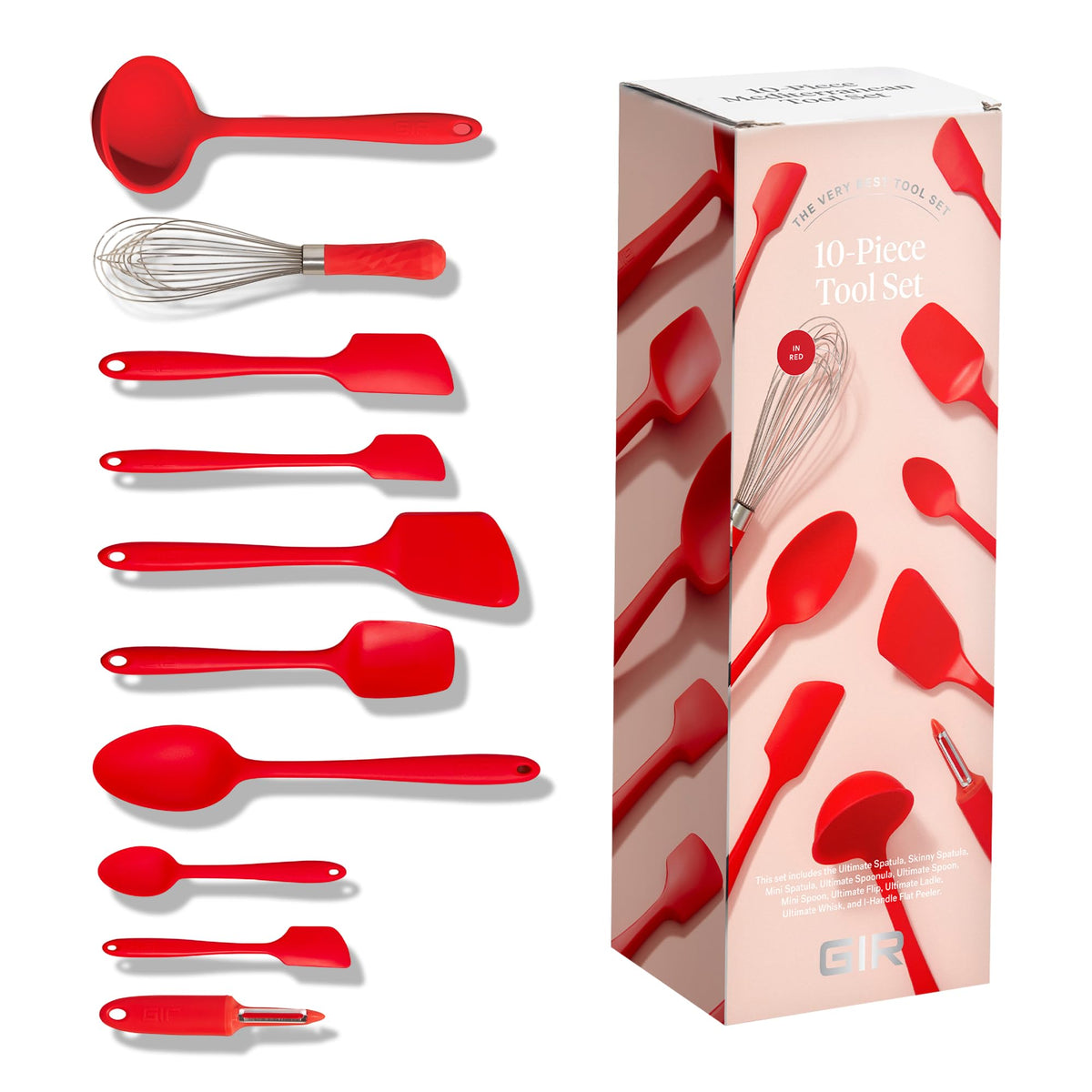Premium Silicone Kitchen Utensil Set