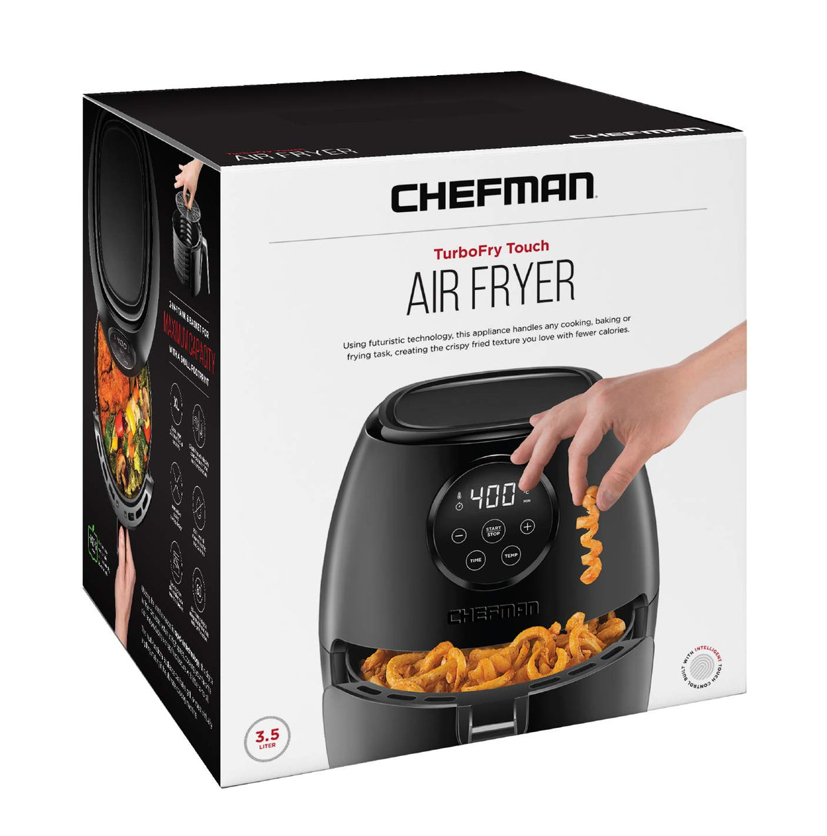 XL 6-in-1 Air Fryer With Touchscreen Controls