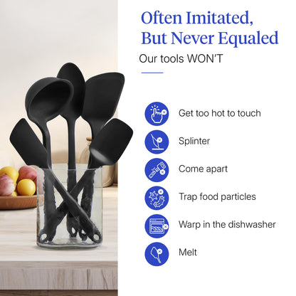Premium Silicone Kitchen Utensil Set