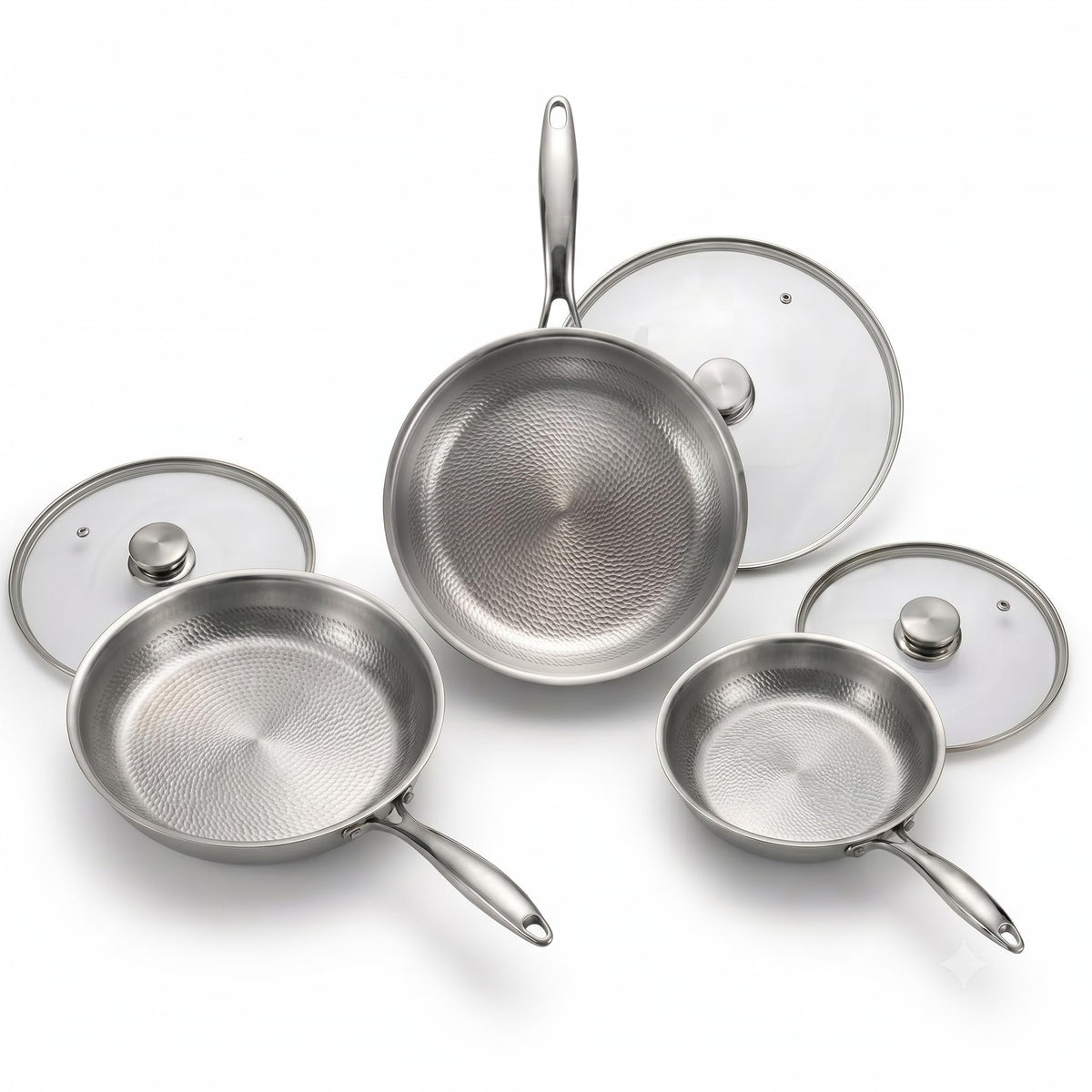 Titanium Nonstick Frying Pan for Everyday Cooking
