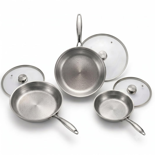 Titanium Nonstick Frying Pan for Everyday Cooking