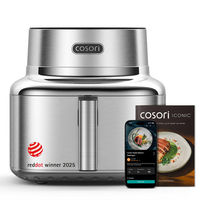 6-Liter Air Fryer With Precision Fan Control